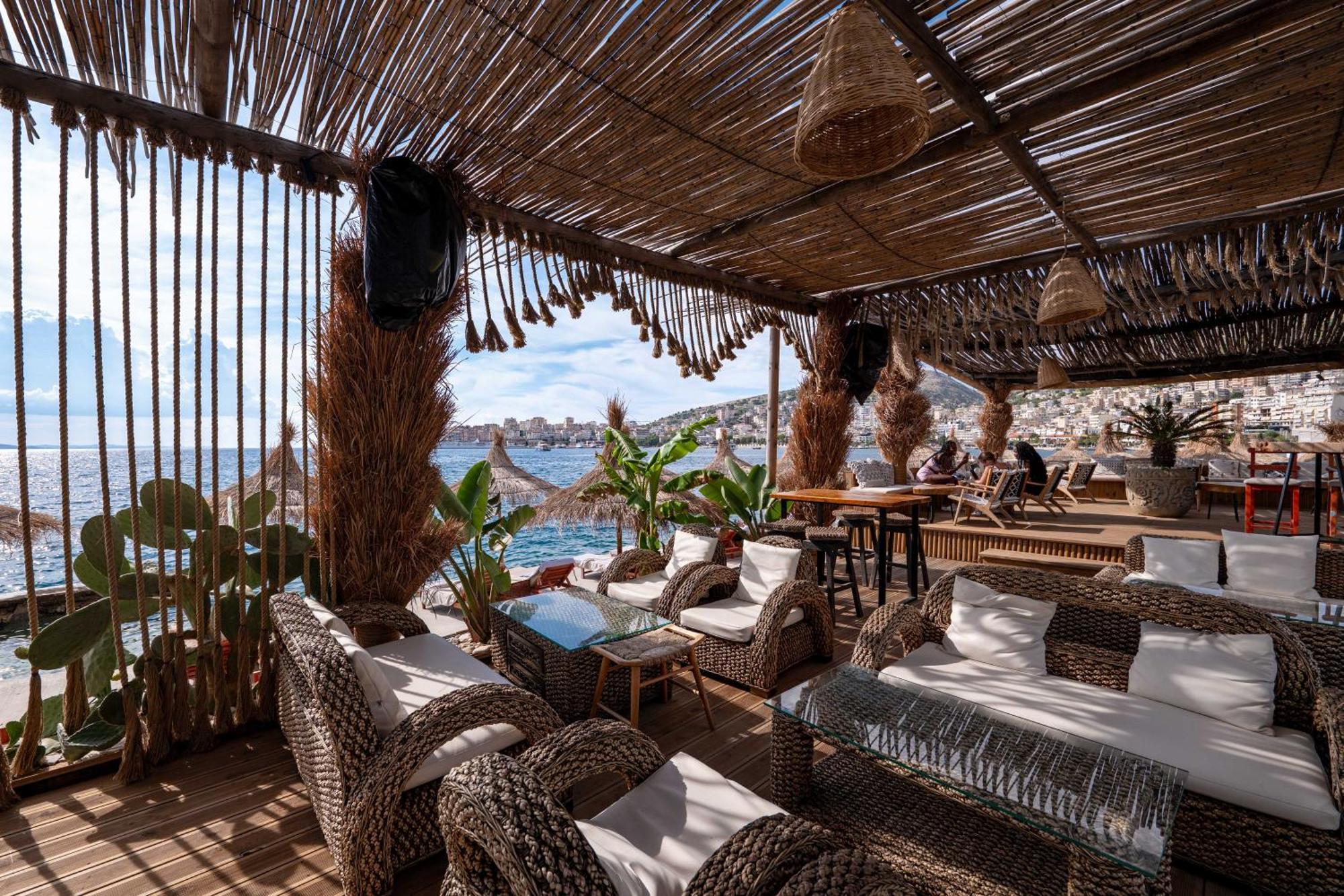 Grand Hotel Saranda 외부 사진