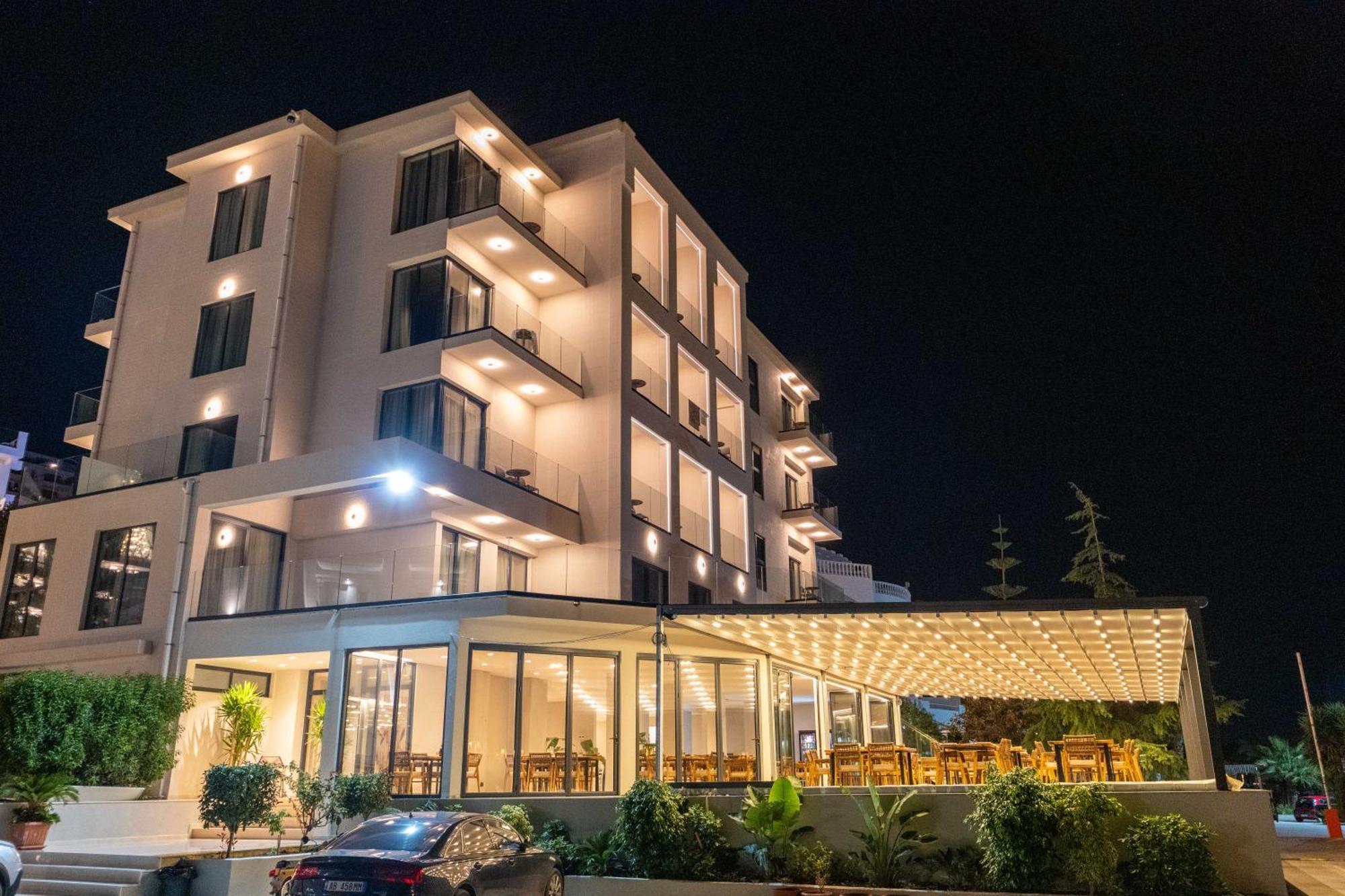 Grand Hotel Saranda 외부 사진