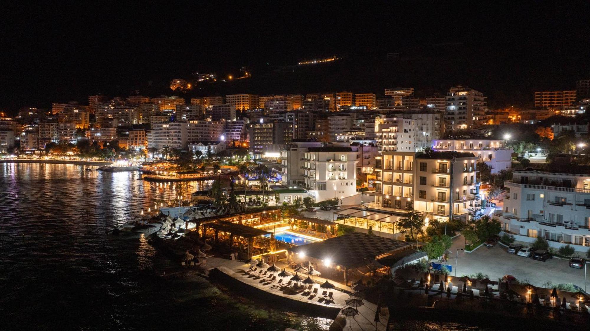 Grand Hotel Saranda 외부 사진