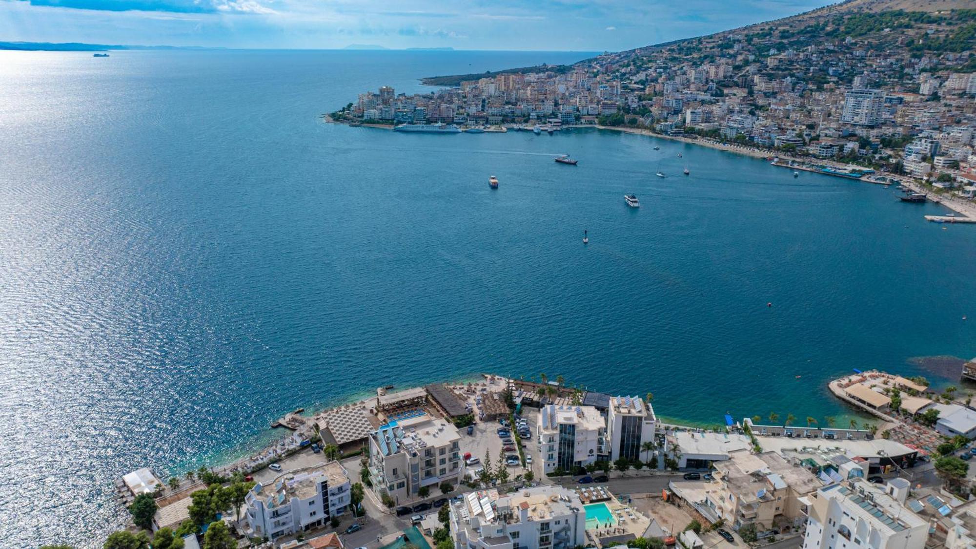 Grand Hotel Saranda 외부 사진