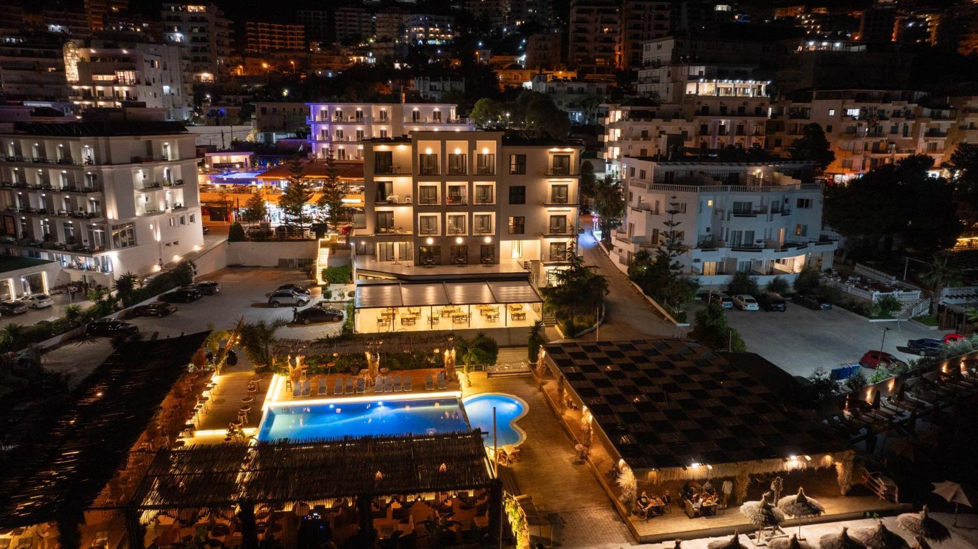 Grand Hotel Saranda 외부 사진