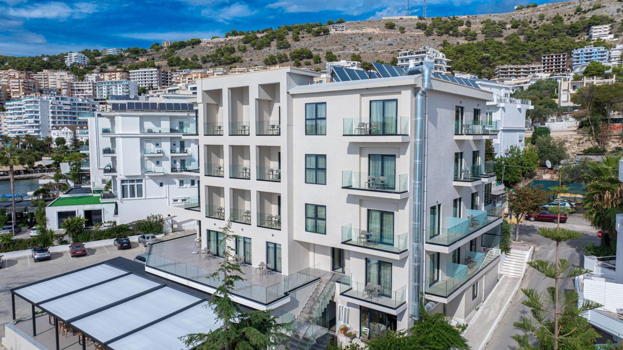 Grand Hotel Saranda 외부 사진